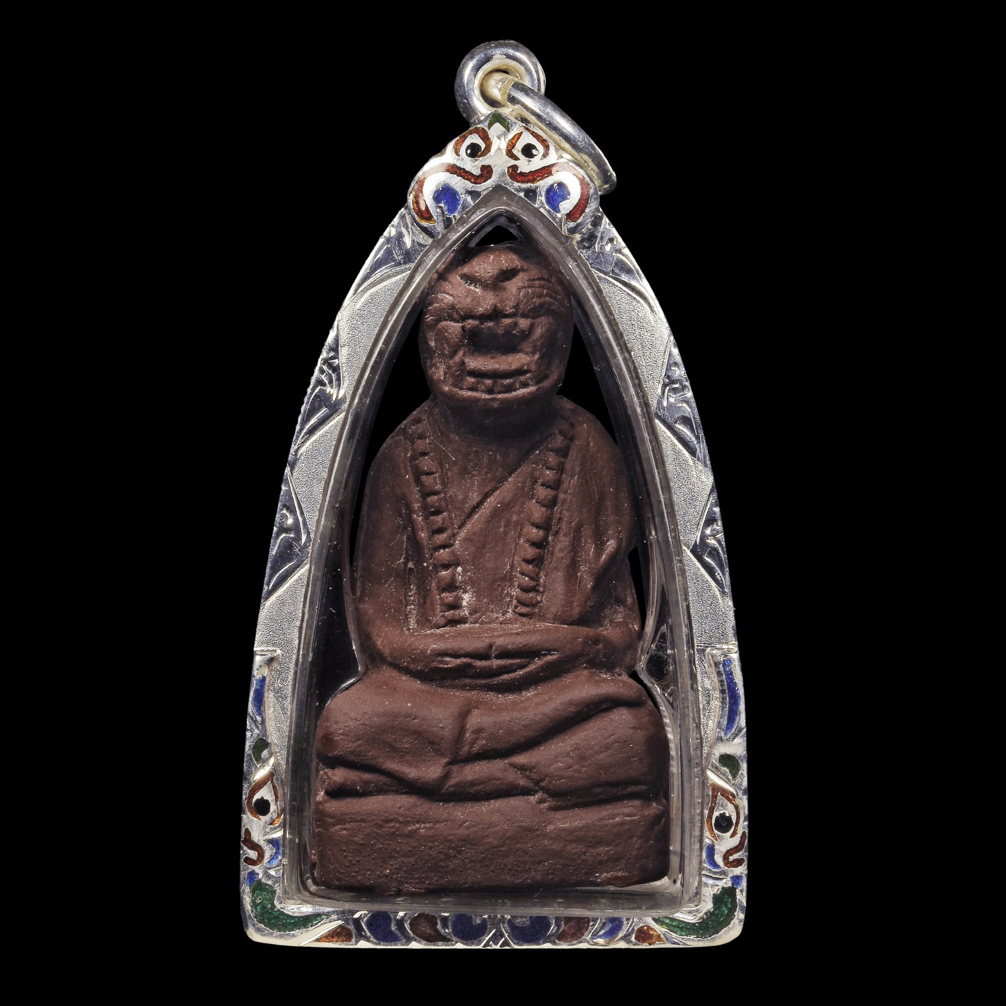 阿赞wala · 原版布周十面派立尊(干粉版)