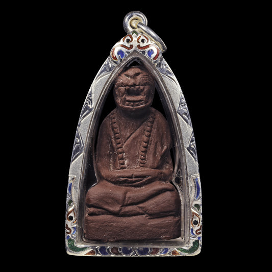 阿赞wala · 原版布周十面派立尊(干粉版)