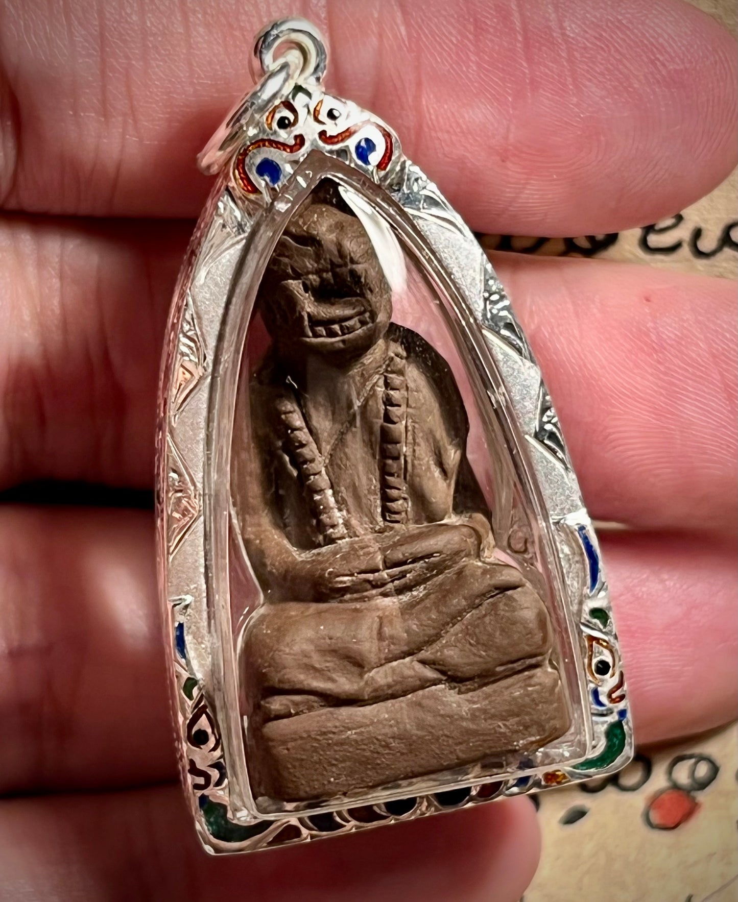 阿赞wala · 原版布周十面派立尊(干粉版)