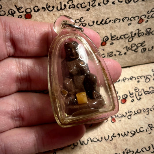 阿赞wala · 咩烫鳃（油骨）原壳