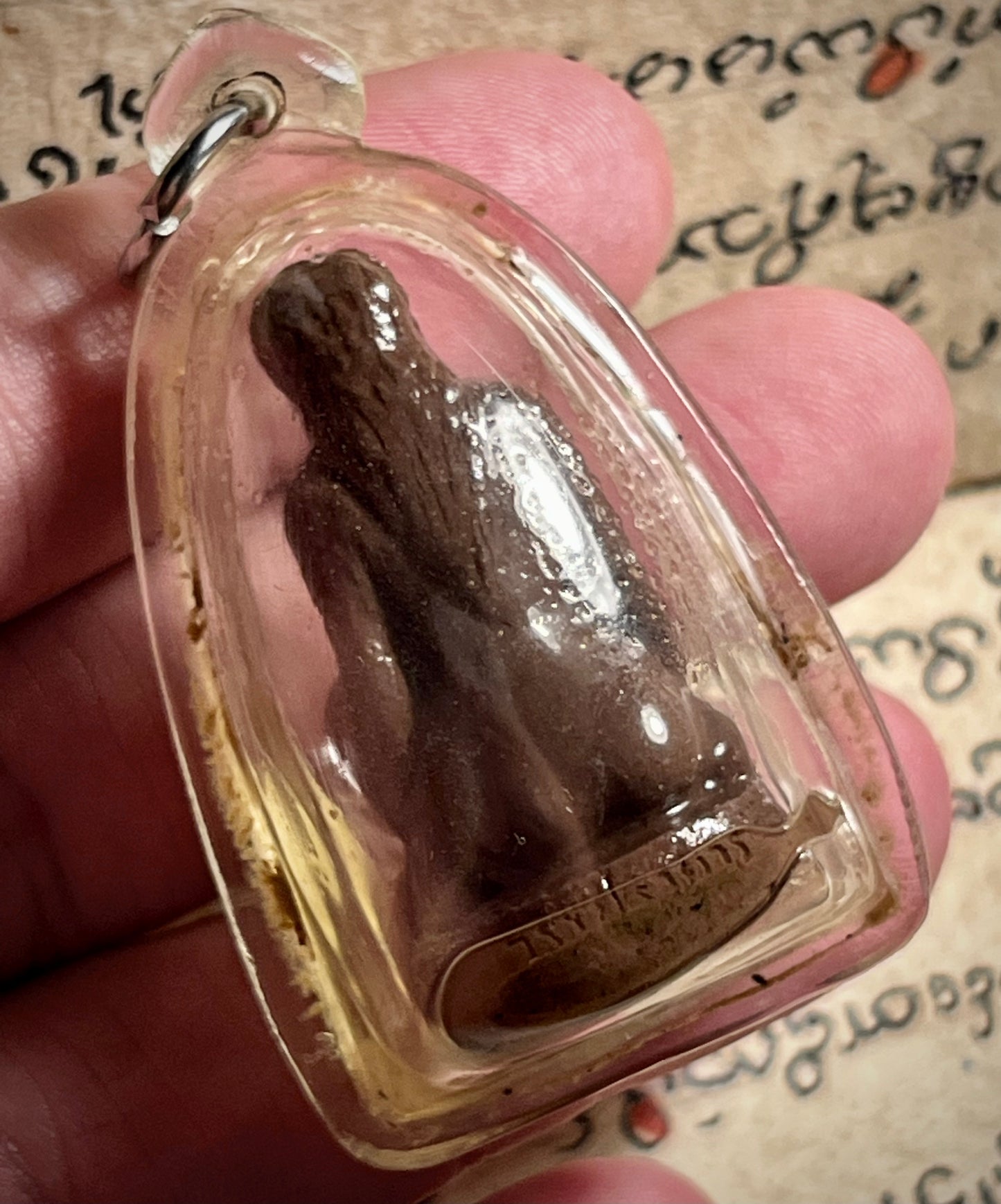 阿赞wala · 咩烫鳃（油骨）原壳