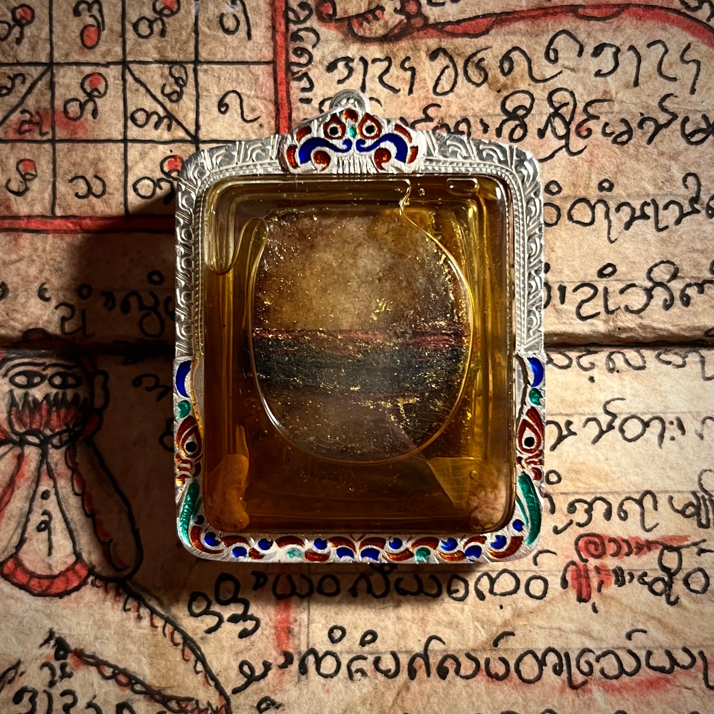 阿赞Jakkrit · 地煞女灵(นวลจันทรา)