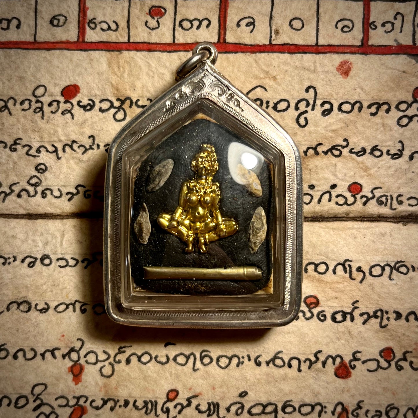 阿赞Wiang · 宾灵布周十面派