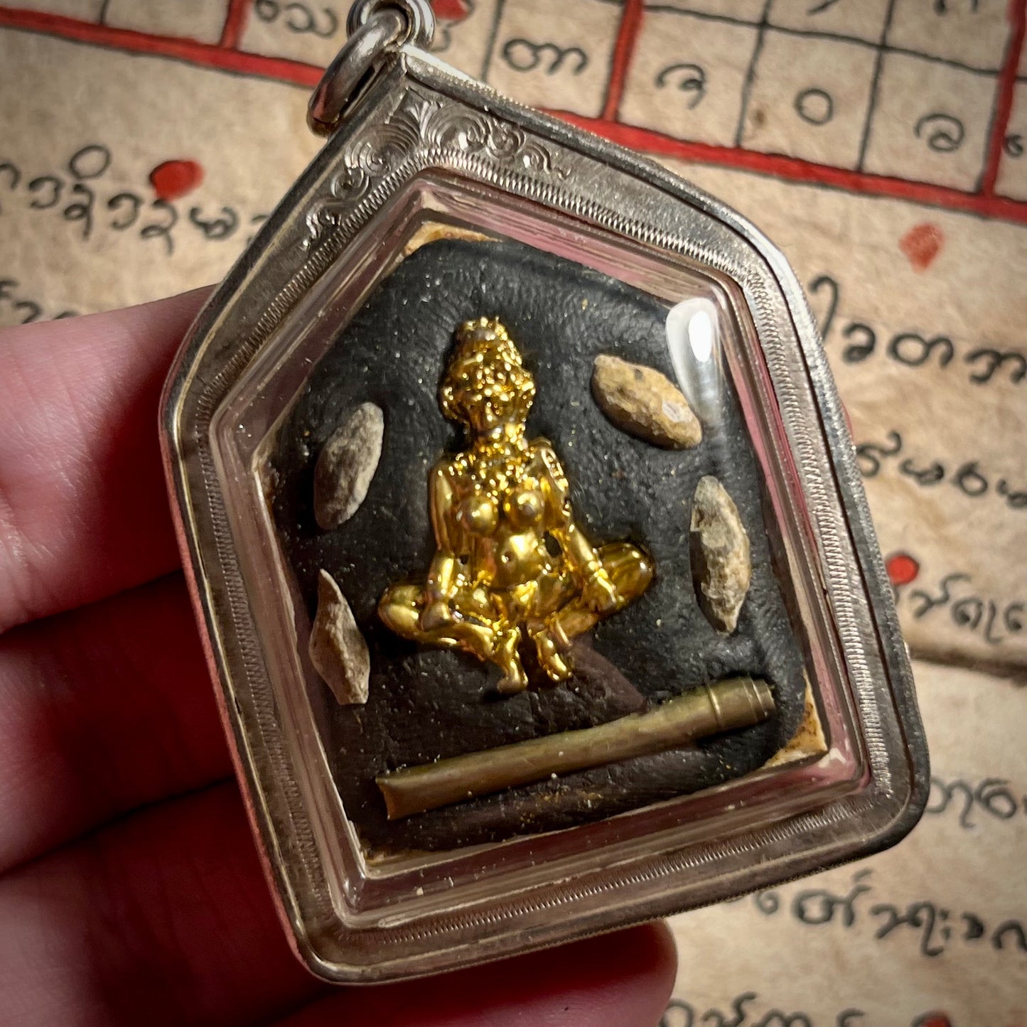 阿赞Wiang · 宾灵布周十面派