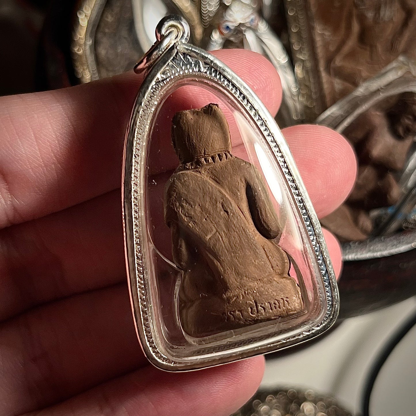 阿赞Wala · 原版布周十面派立尊(原版干粉)