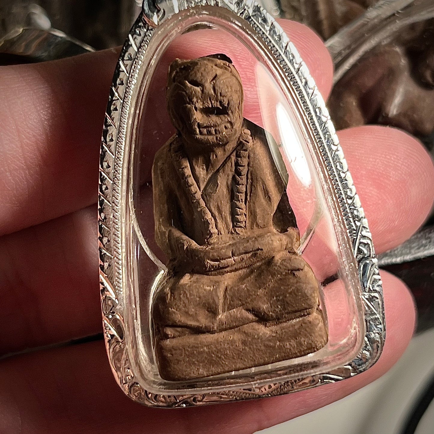 阿赞Wala · 原版布周十面派立尊(原版干粉)