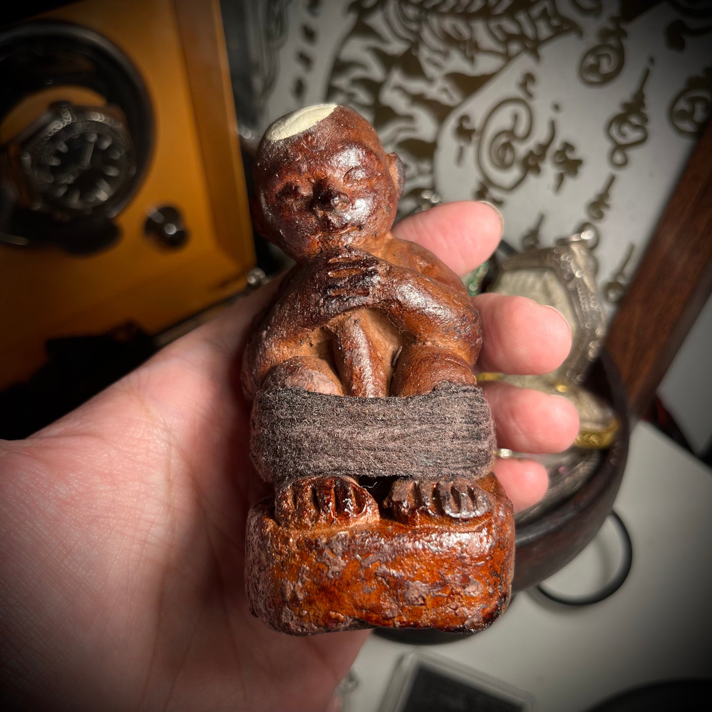 龙婆盖 · 高棉符咒版“胎盘灵童”（2561）