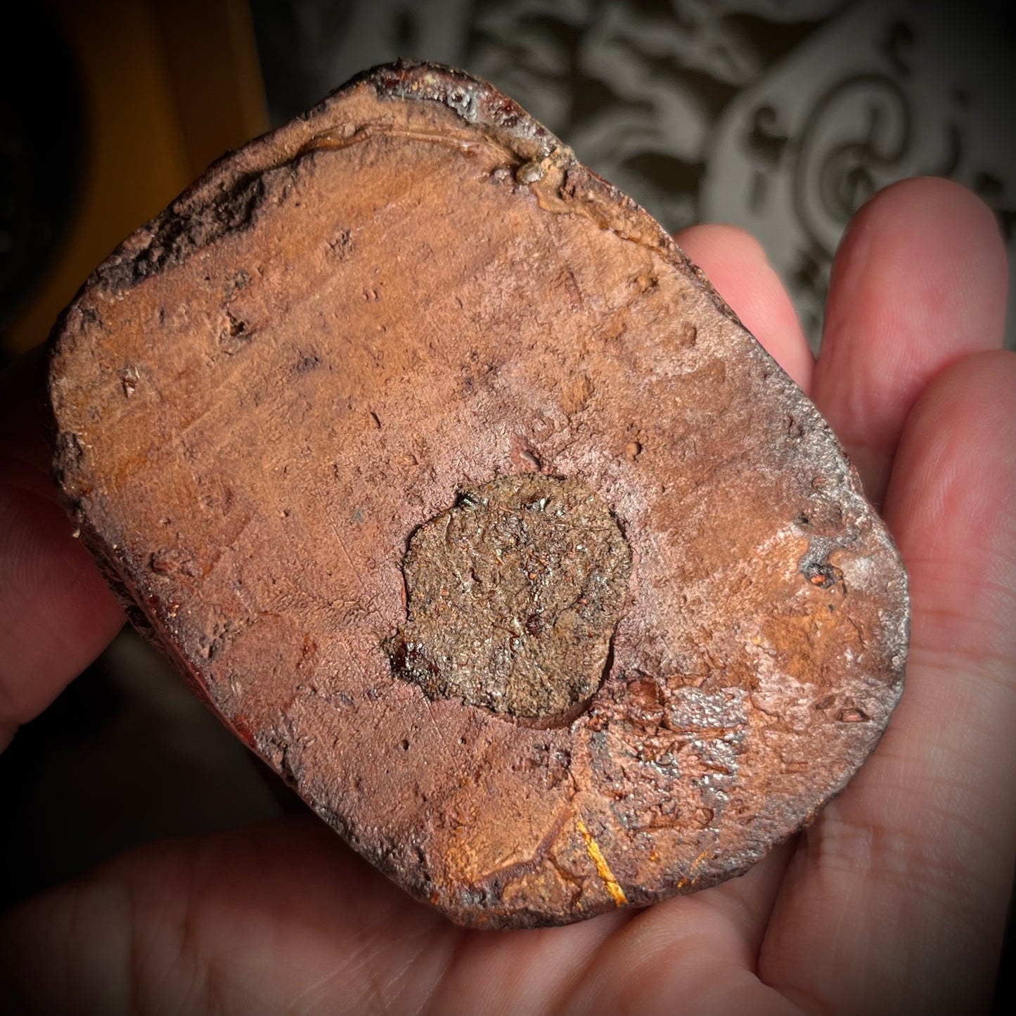 龙婆盖 · 高棉符咒版“胎盘灵童”（2561）