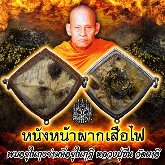 龙婆川 · 火纹虎额皮（2500-2530）