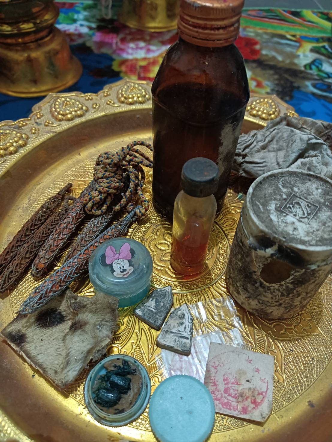 龙婆川 · 火纹虎额皮（2500-2530）