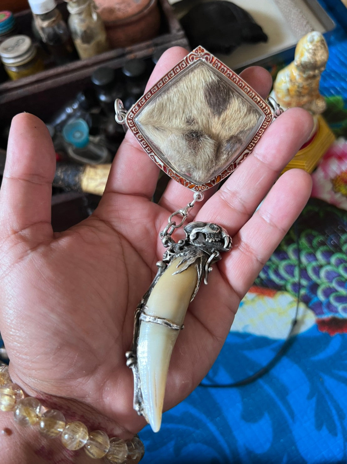 龙婆川 · 火纹虎额皮（2500-2530）