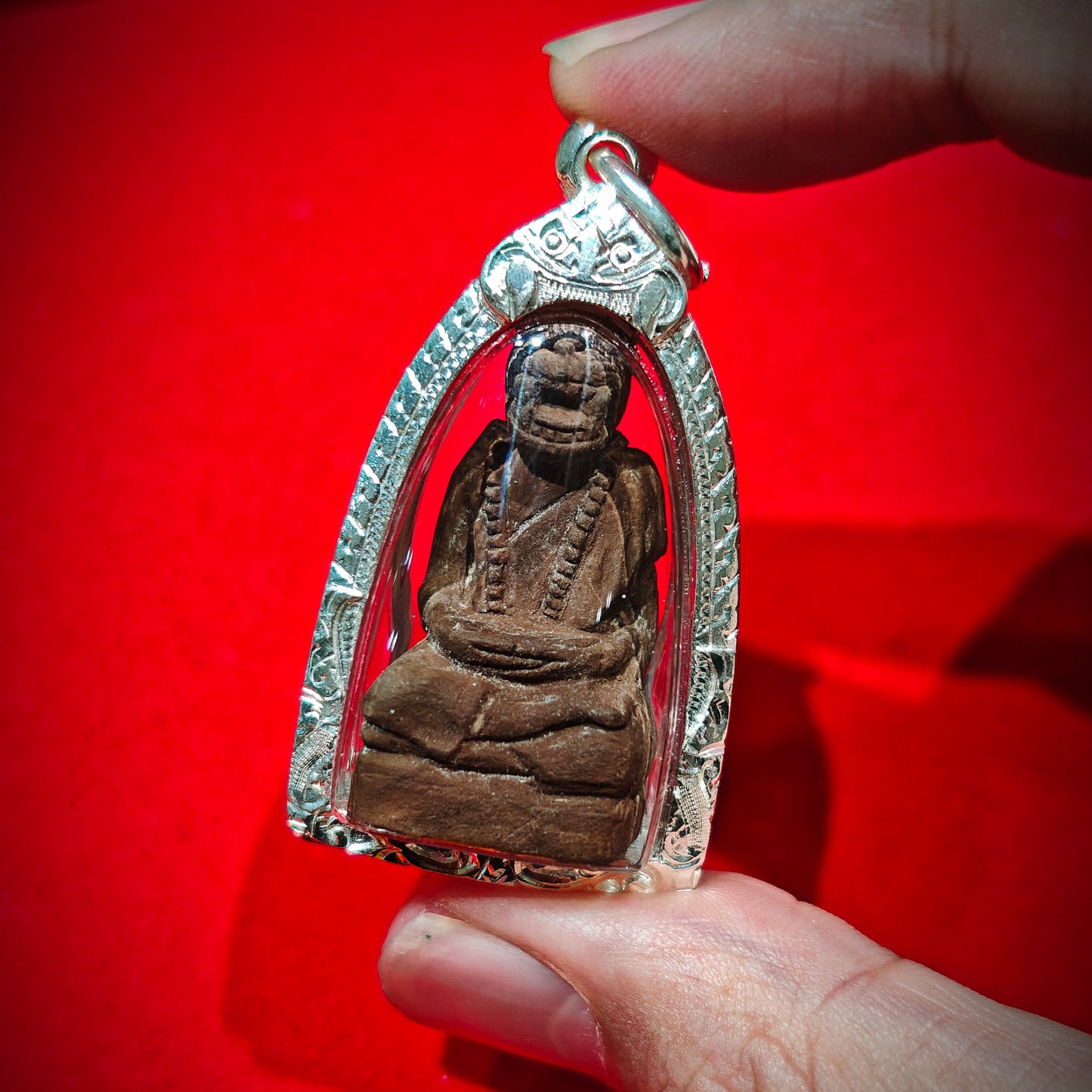 阿赞Wala · 原版布周十面派立尊(原版干粉)