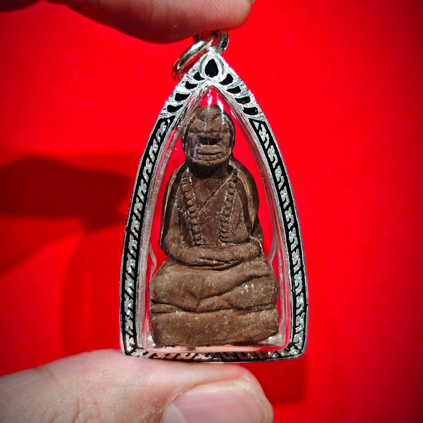 阿赞Wala · 原版布周十面派立尊(原版干粉)