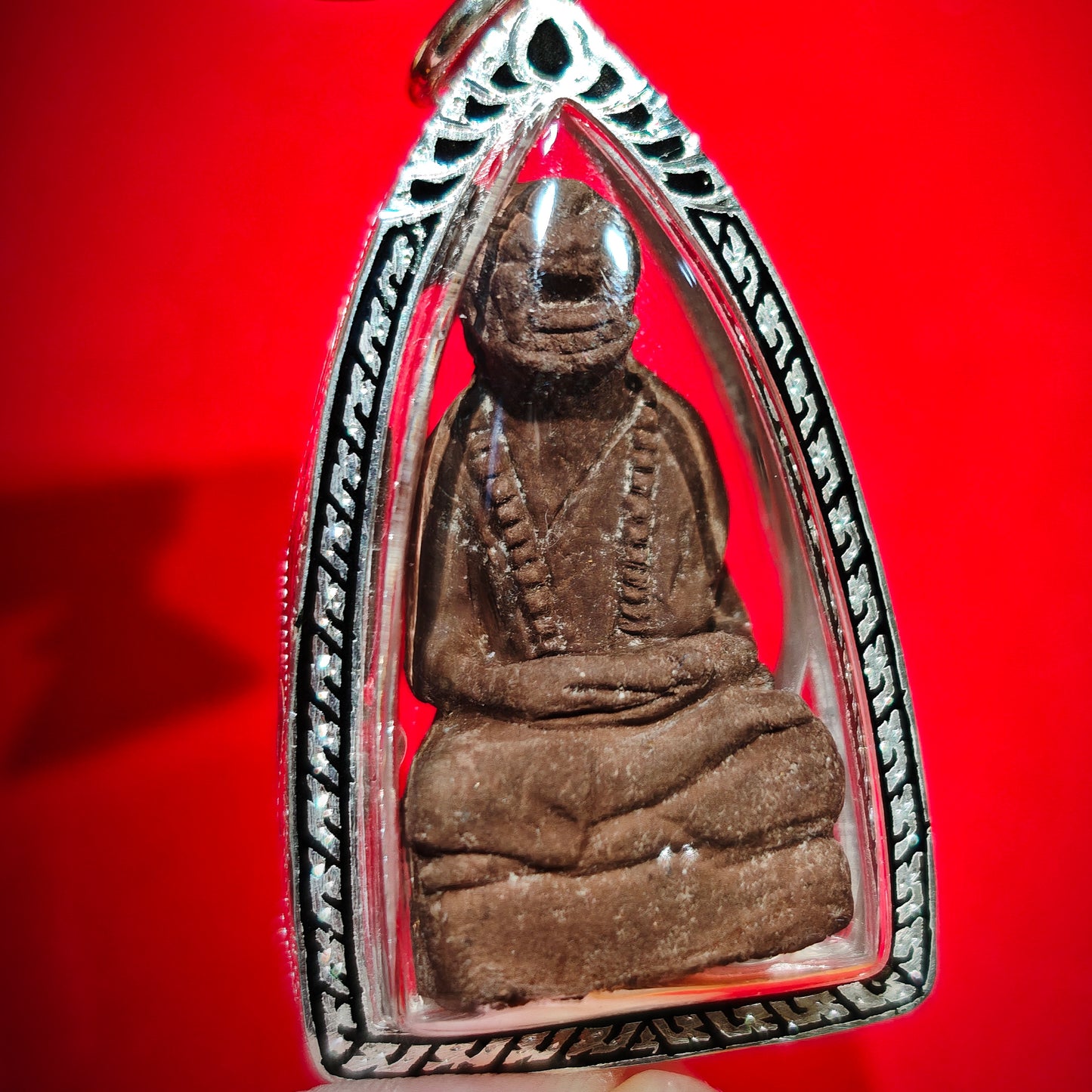 阿赞Wala · 原版布周十面派立尊(原版干粉)