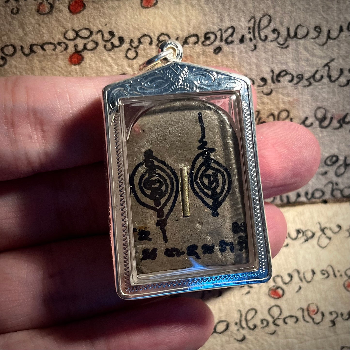 阿赞维拉贴 · 鬼燕通（2558年）