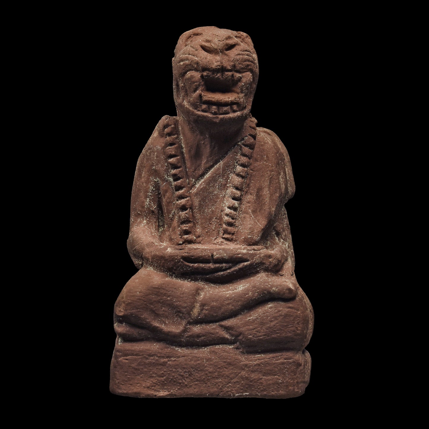 阿赞Wala · 原版布周十面派立尊(原版干粉)