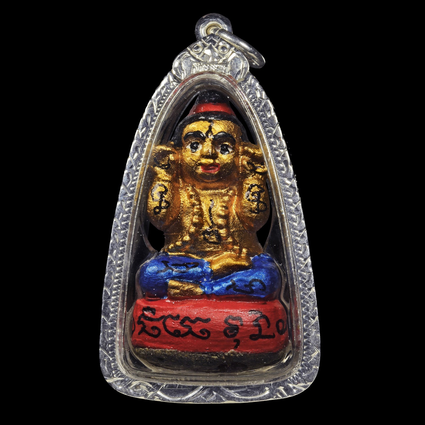 龙婆泰(LP TAI) · 双手招财古曼童