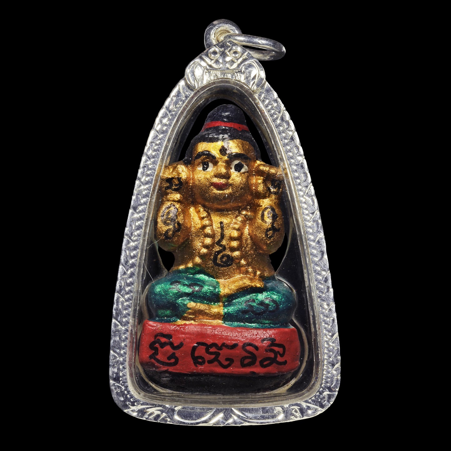 龙婆泰(LP TAI) · 双手招财古曼童