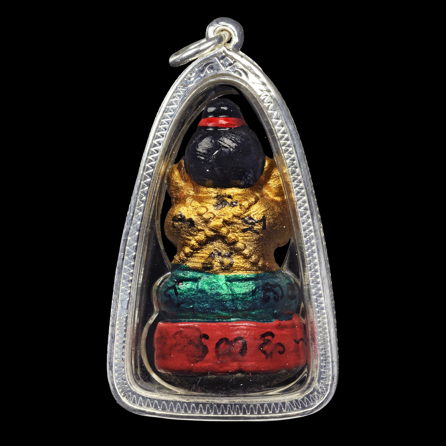 龙婆泰(LP TAI) · 双手招财古曼童