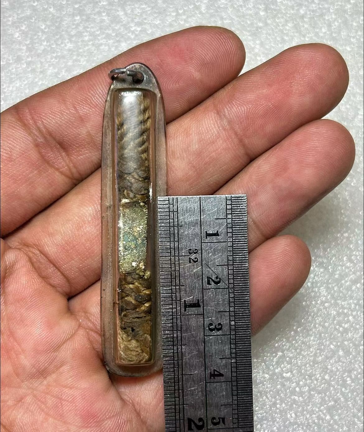 阿赞念 · 亡灵 镇魂符管 (银铜材质)