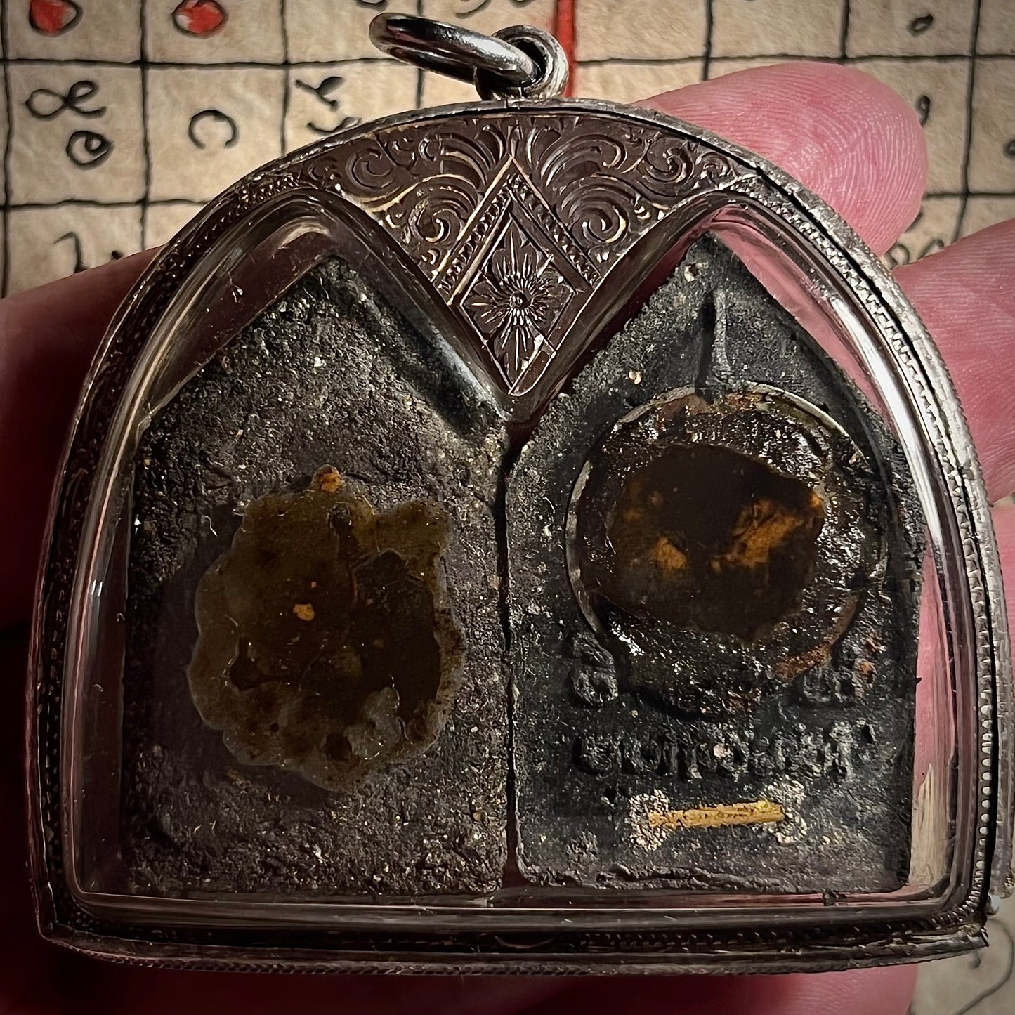 阿赞舍(虎) · 坤平65·黑巫王坤平抱妻套装