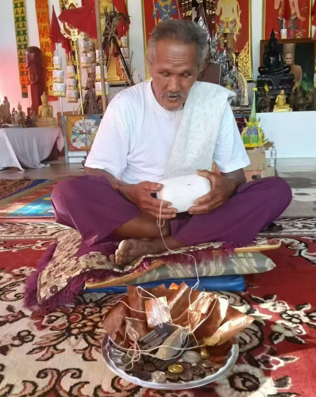 婆康迪 · 七阴冈讷曼拍婴