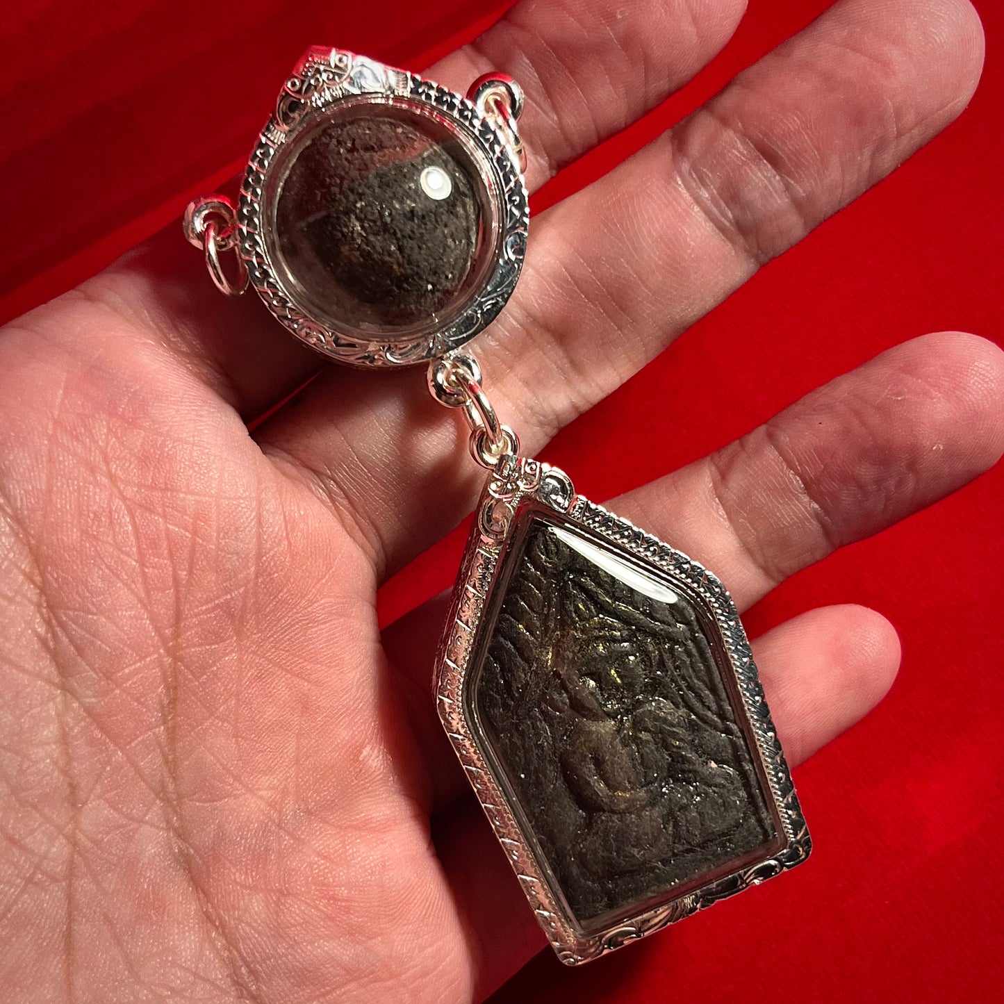 阿赞舍(虎) · 雷击凶灵套装