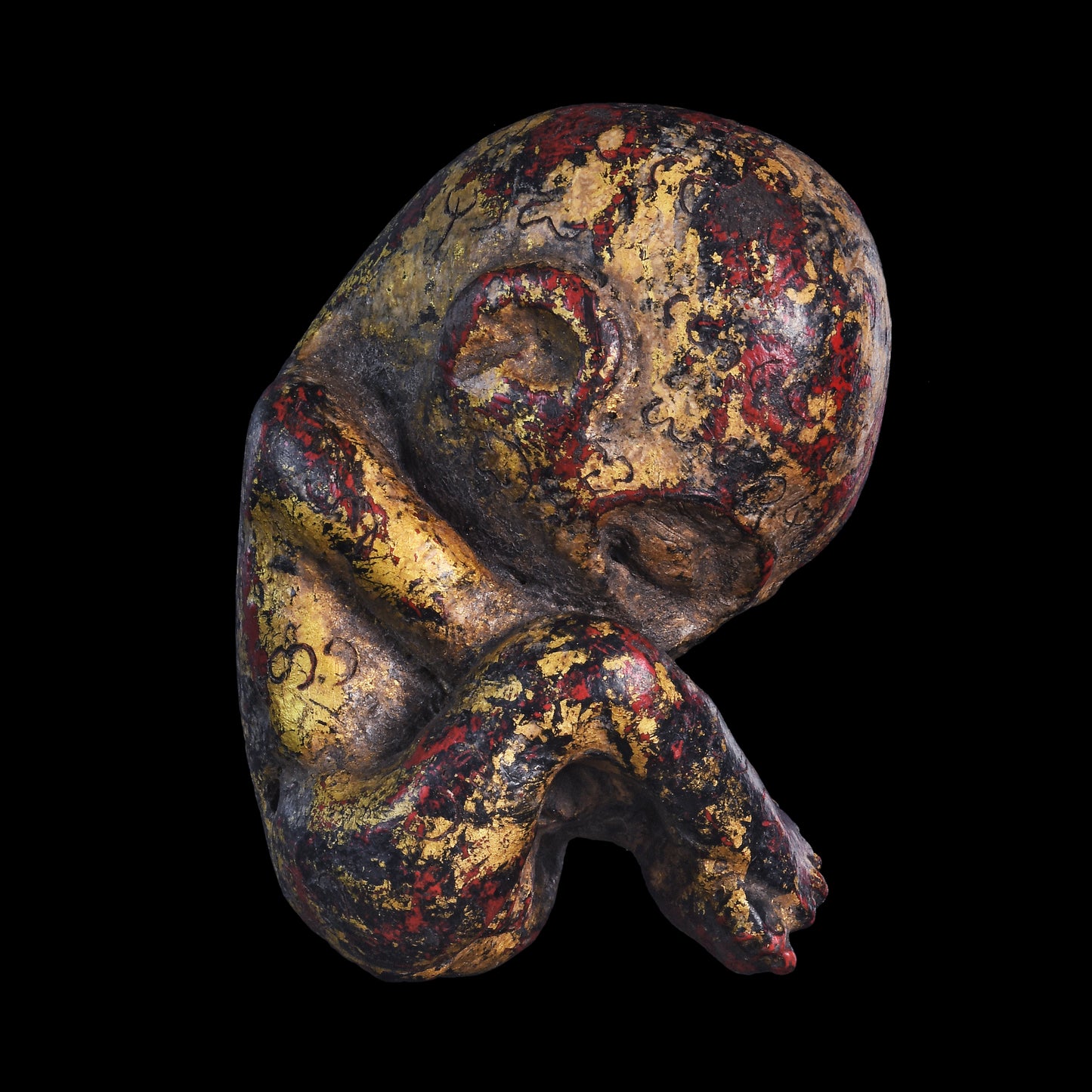 古兰纳 · 孕骨巫童