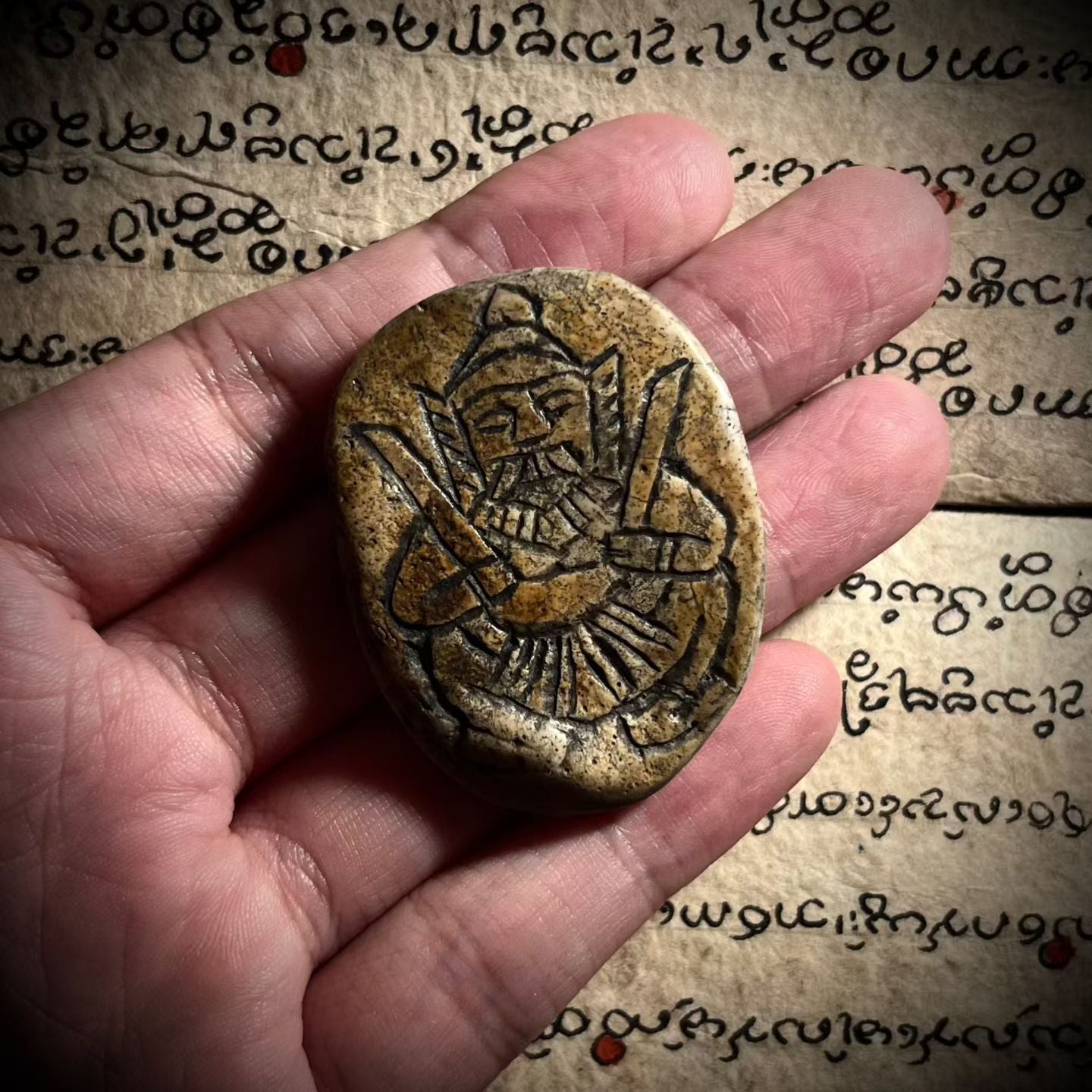 古兰纳 · 双刀神兽宾灵