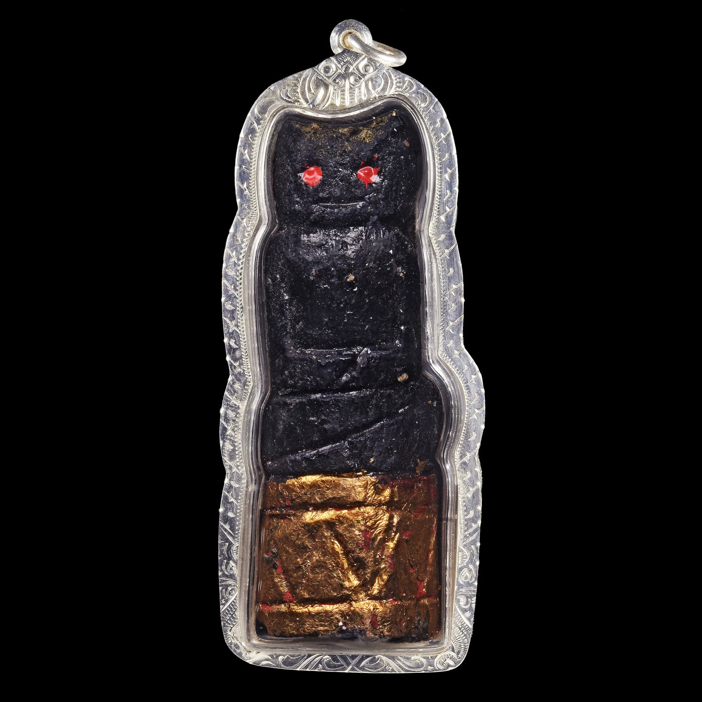 阿赞舍(虎) · 红眼拍婴（งั่งตาแดง）