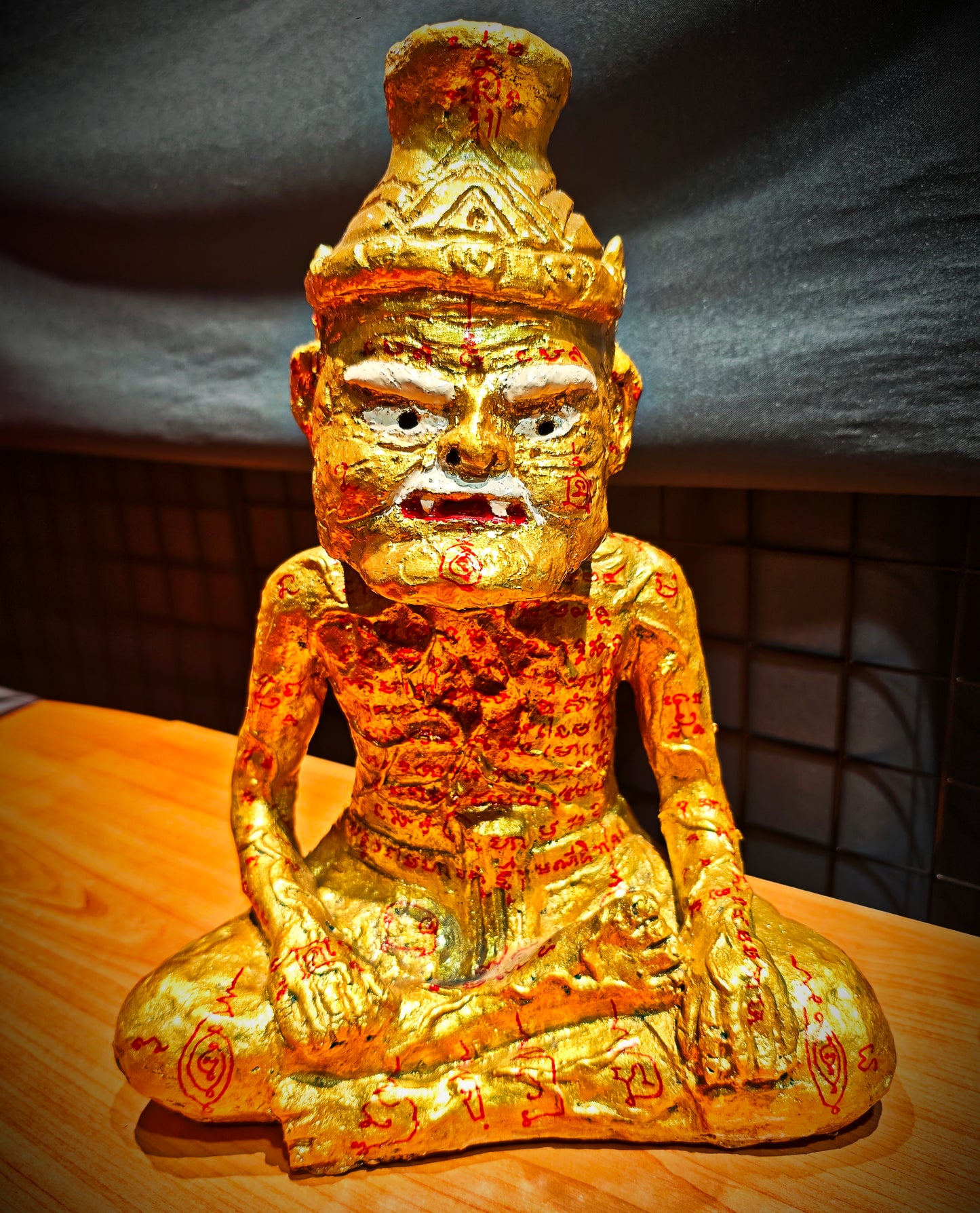 阿赞魔敌 · 鲁士纳罗陀供奉(避世仙人)