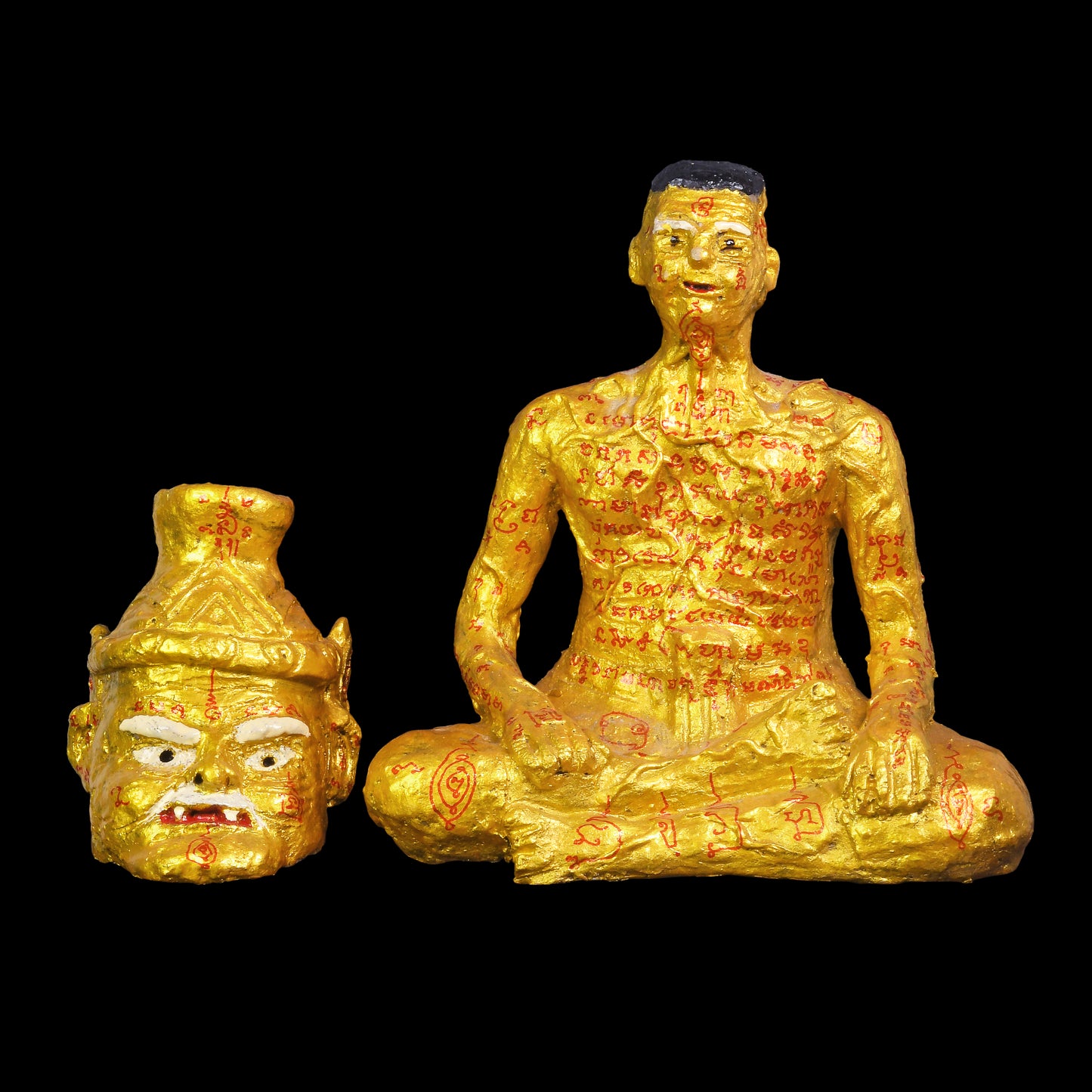 阿赞魔敌 · 鲁士纳罗陀供奉(避世仙人)