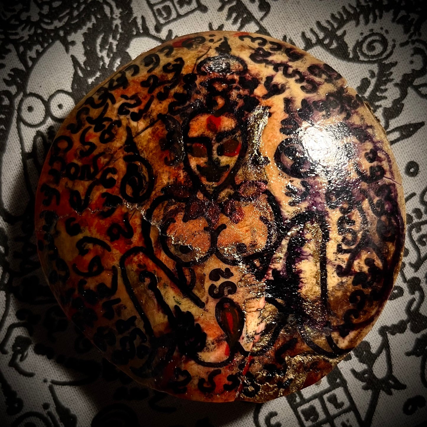 阿赞纳霖 · 母子宾灵 (独立双灵)