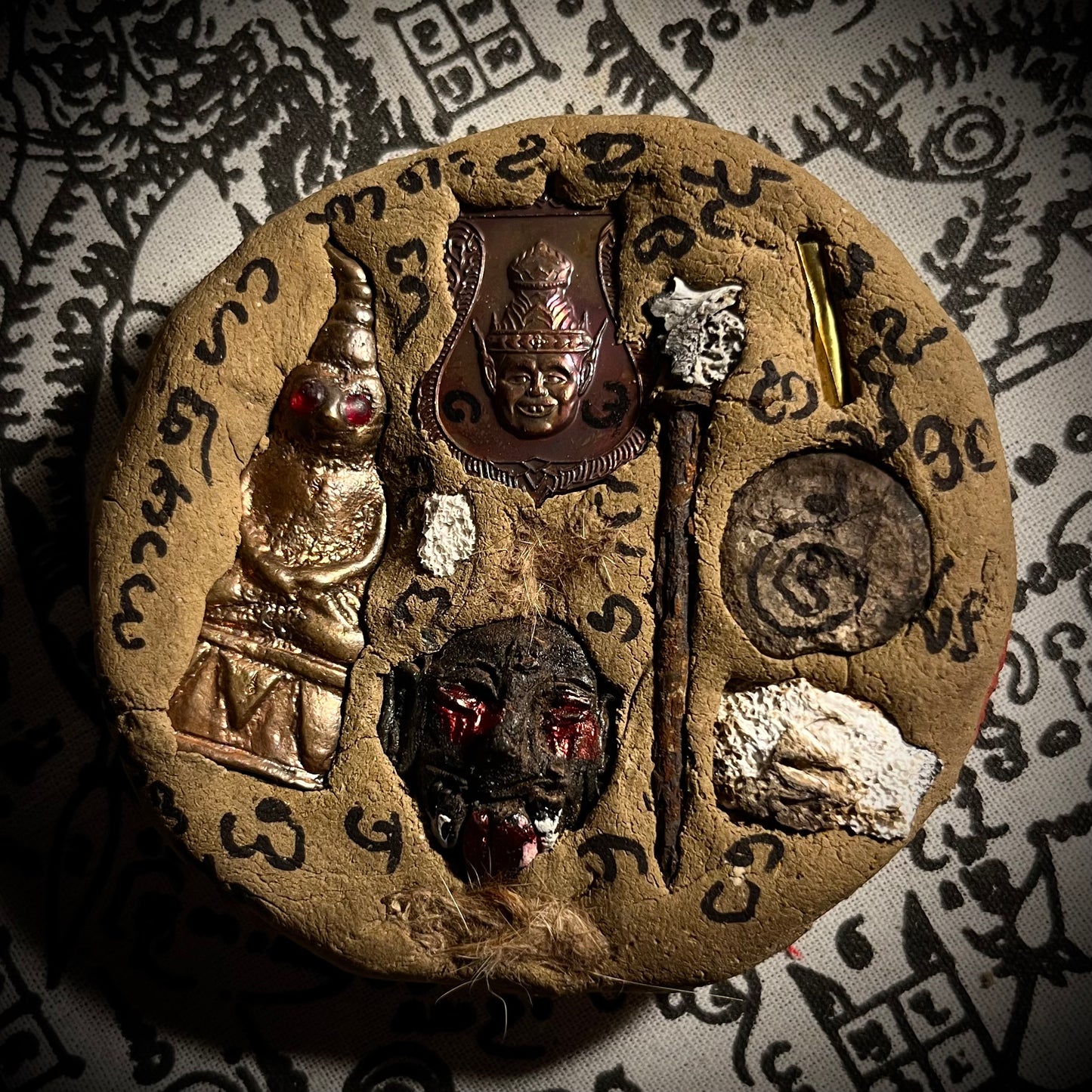 阿赞纳霖 · 母子宾灵 (独立双灵)