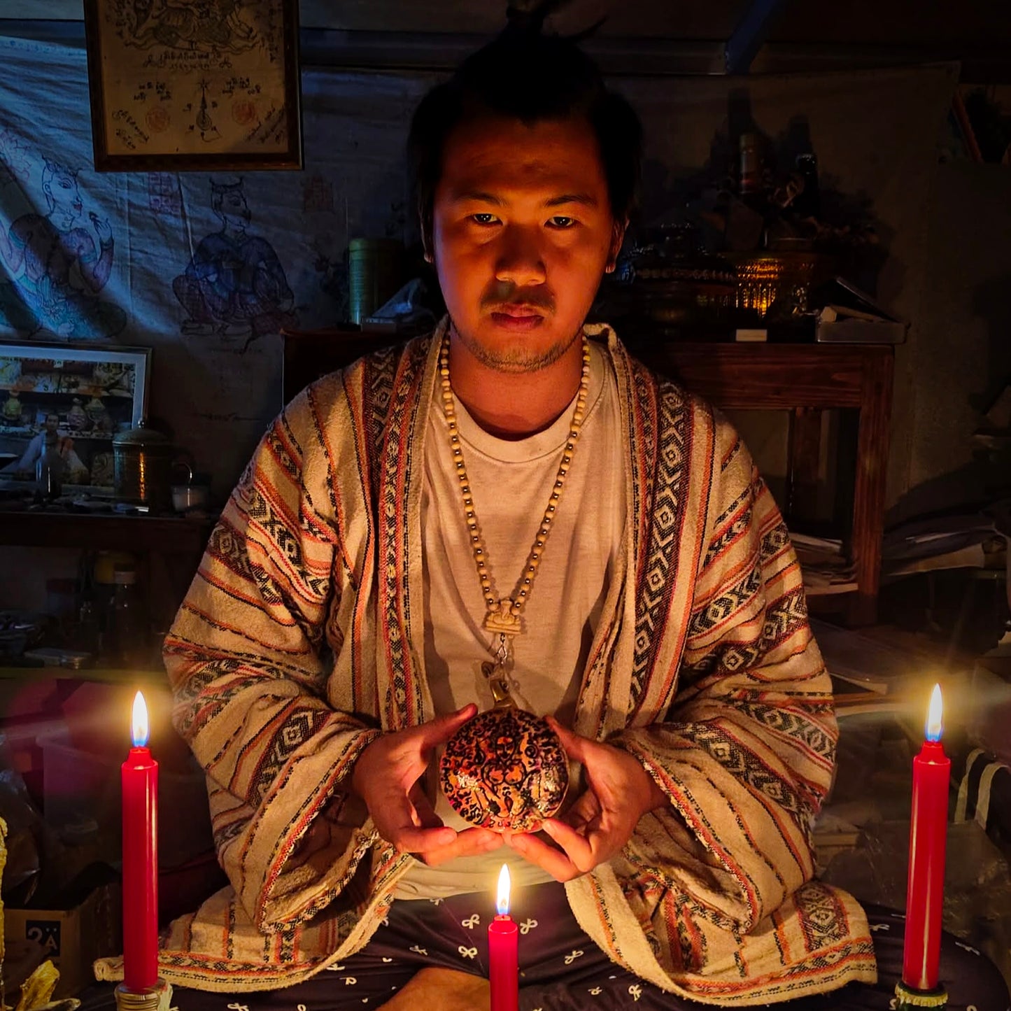 阿赞纳霖 · 母子宾灵 (独立双灵)