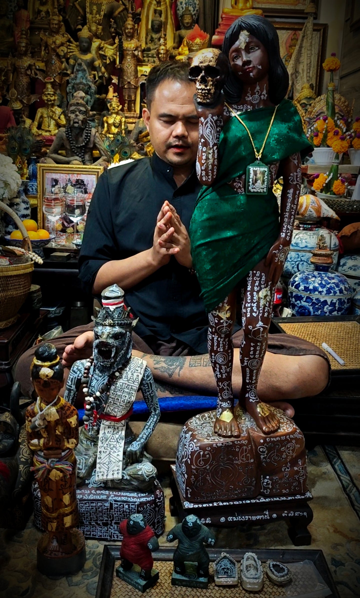 阿赞萨维特 · 枪杀男鬼（手指骨）