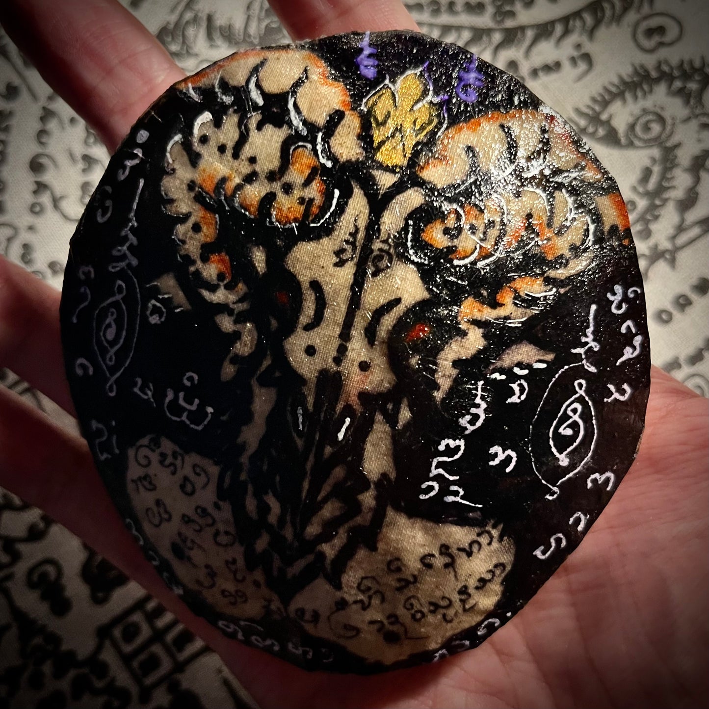 阿赞纳霖 · 雷陨怨咒 (独立)