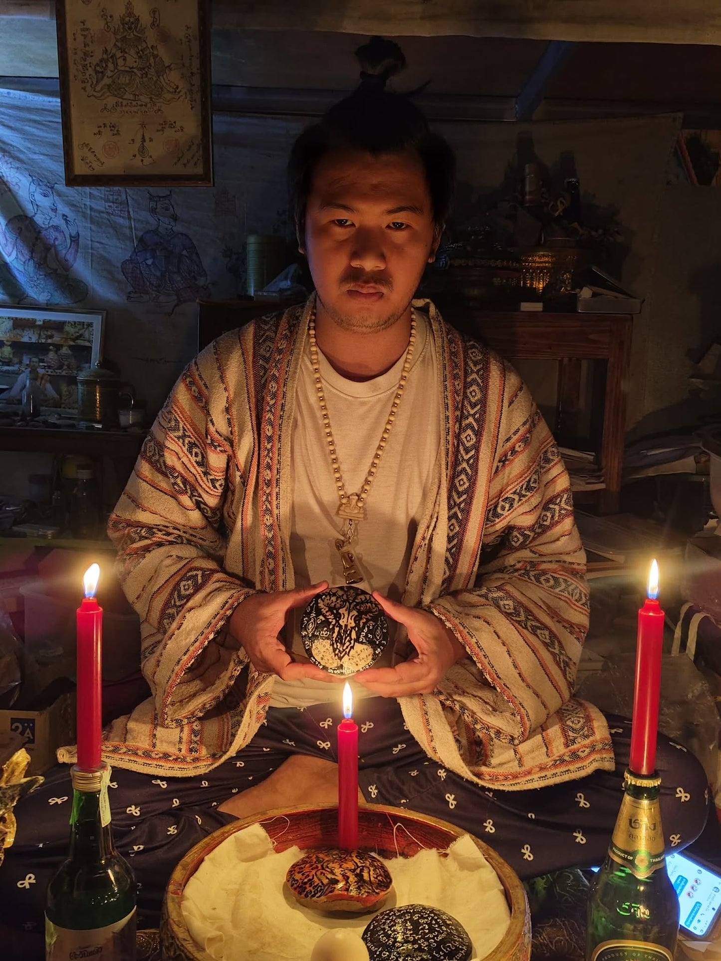 阿赞纳霖 · 雷陨怨咒 (独立)