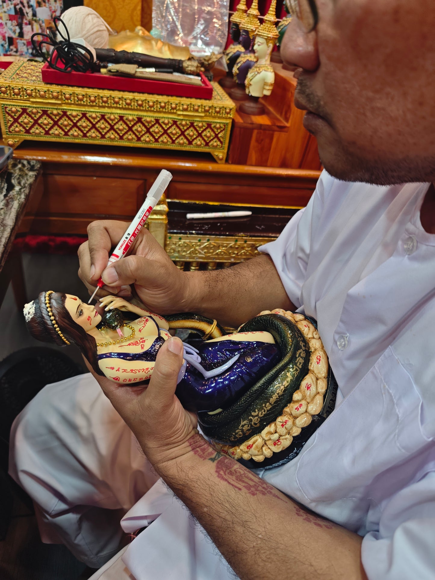 阿赞维拉贴 · 蛇仙特别版（满符）