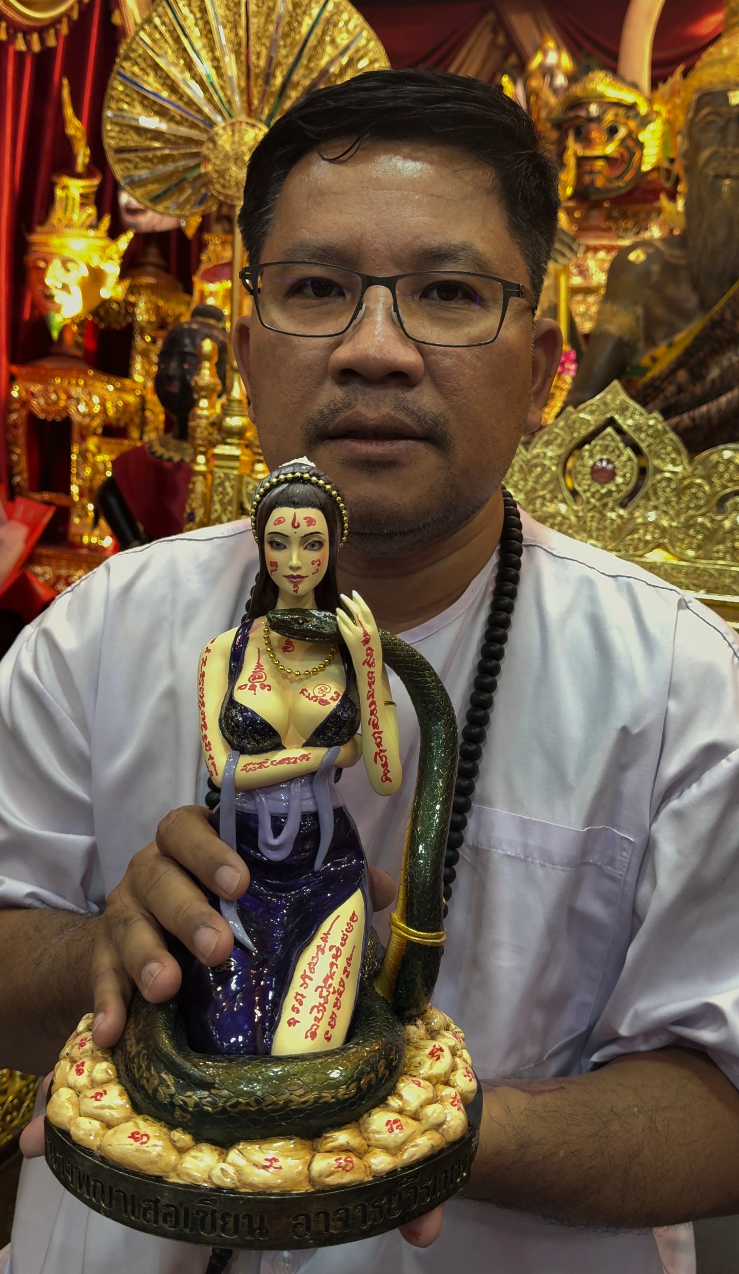 阿赞维拉贴 · 蛇仙特别版（满符）