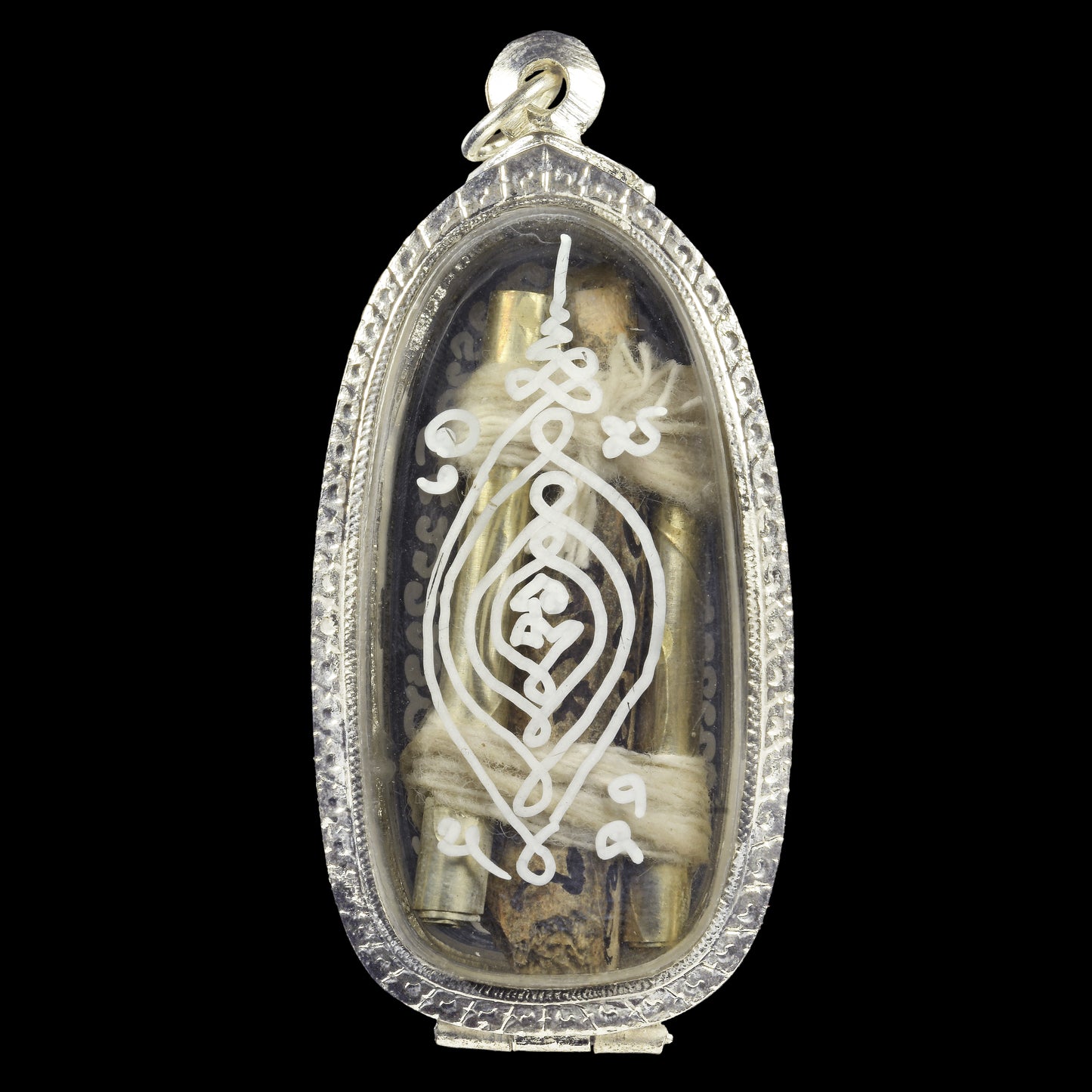 阿赞萨维特 · 枪杀男鬼（手指骨）