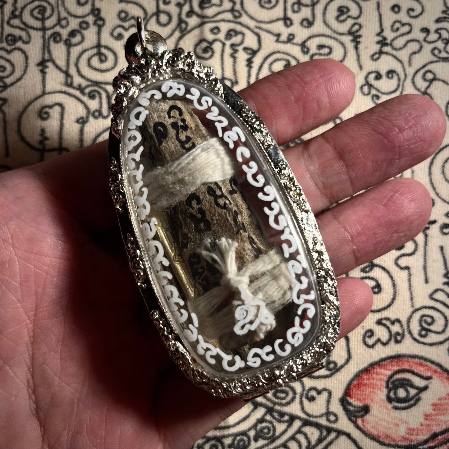 阿赞萨维特 · 枪杀男鬼（手指骨）