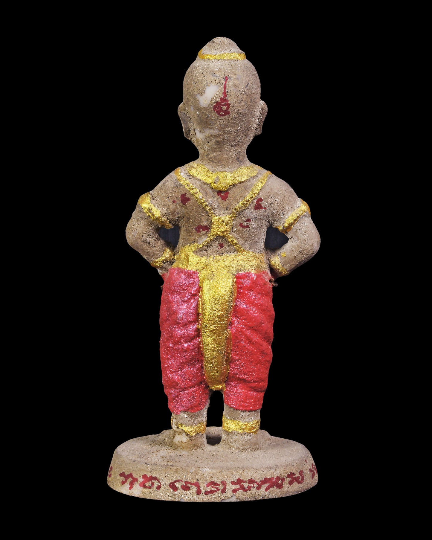 阿赞维拉贴 · 黑法时期 财宝古曼