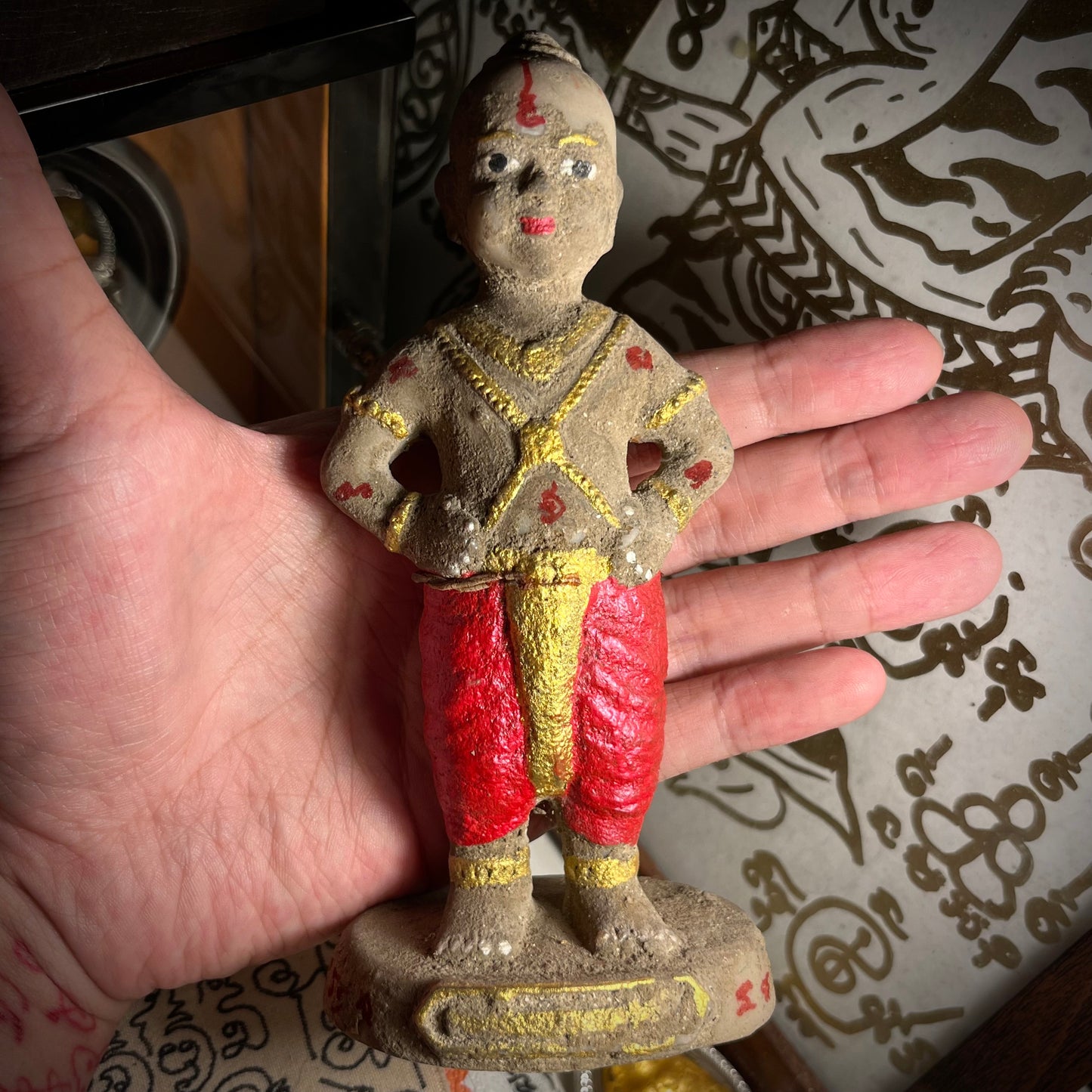 阿赞维拉贴 · 黑法时期 财宝古曼