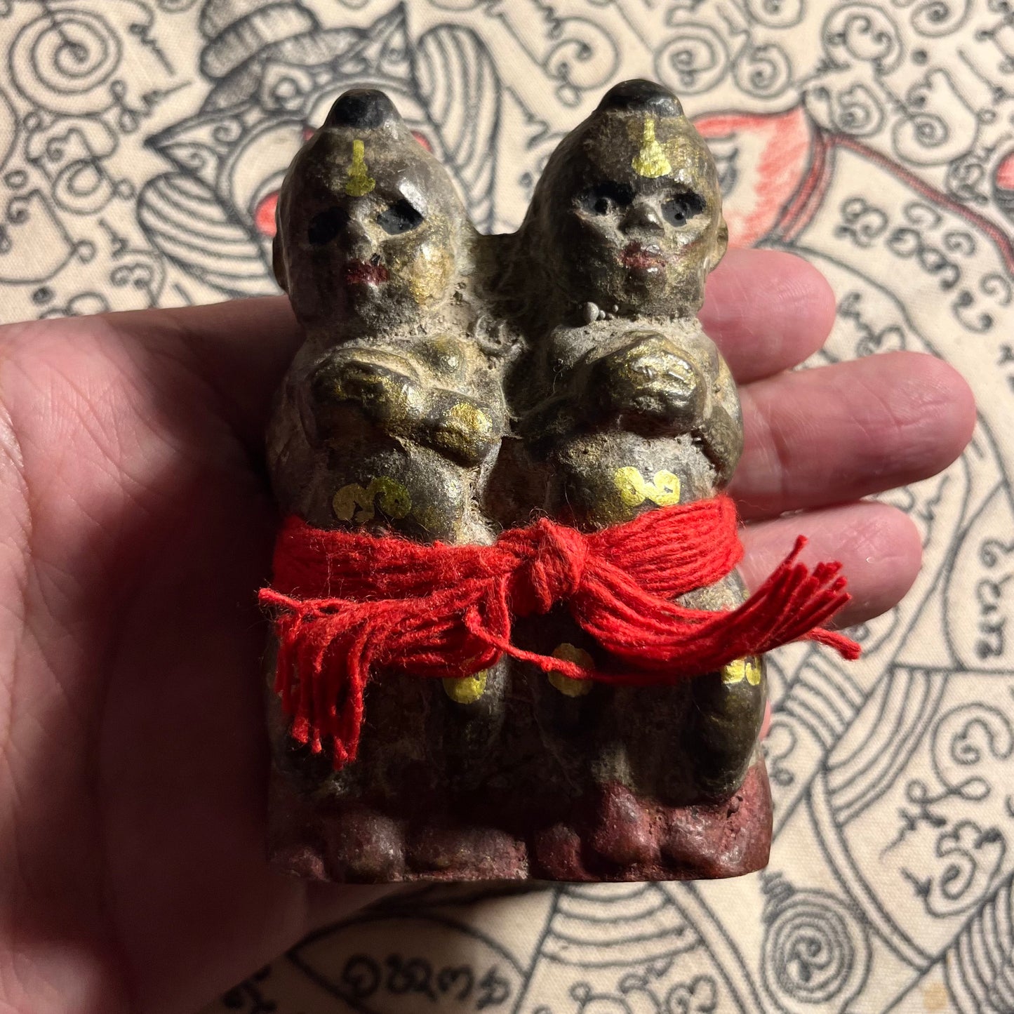 阿赞Nok · 双子古曼