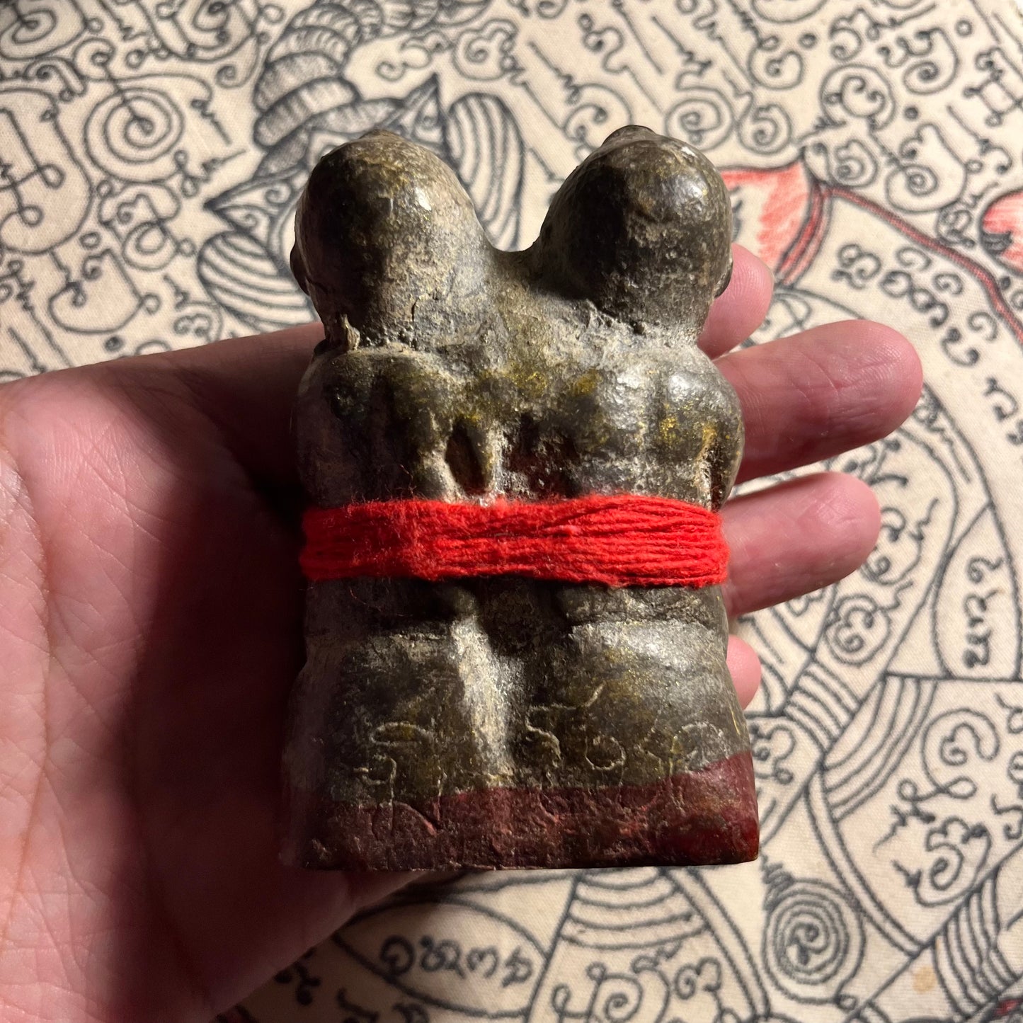 阿赞Nok · 双子古曼