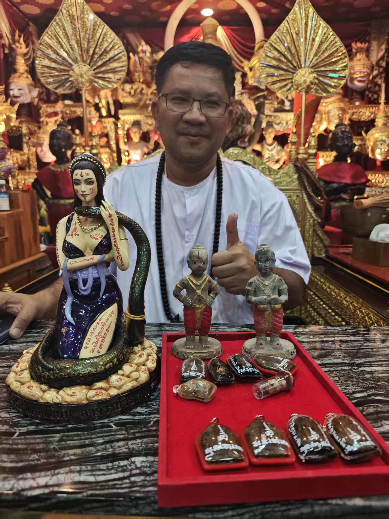 阿赞维拉贴 · 早期五女鬼 2556