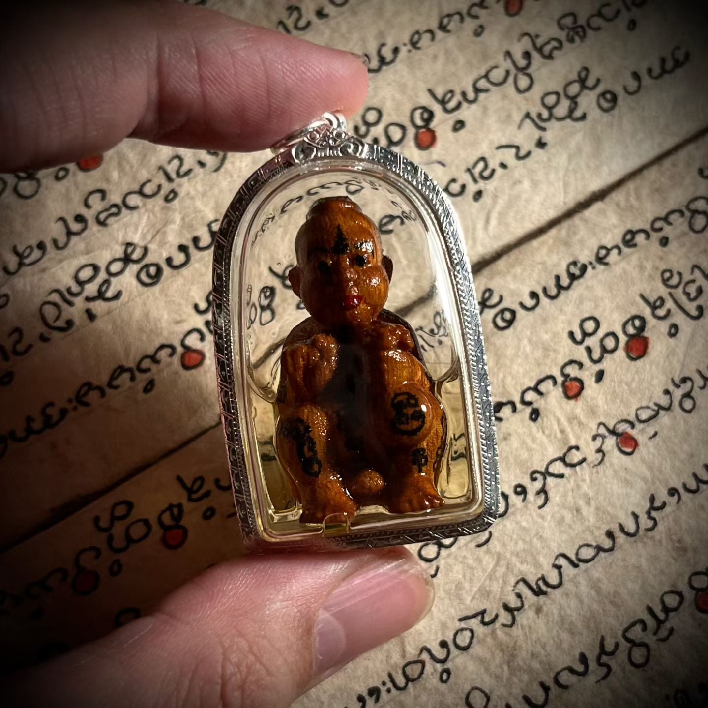 阿赞Nok · 鬼木古曼