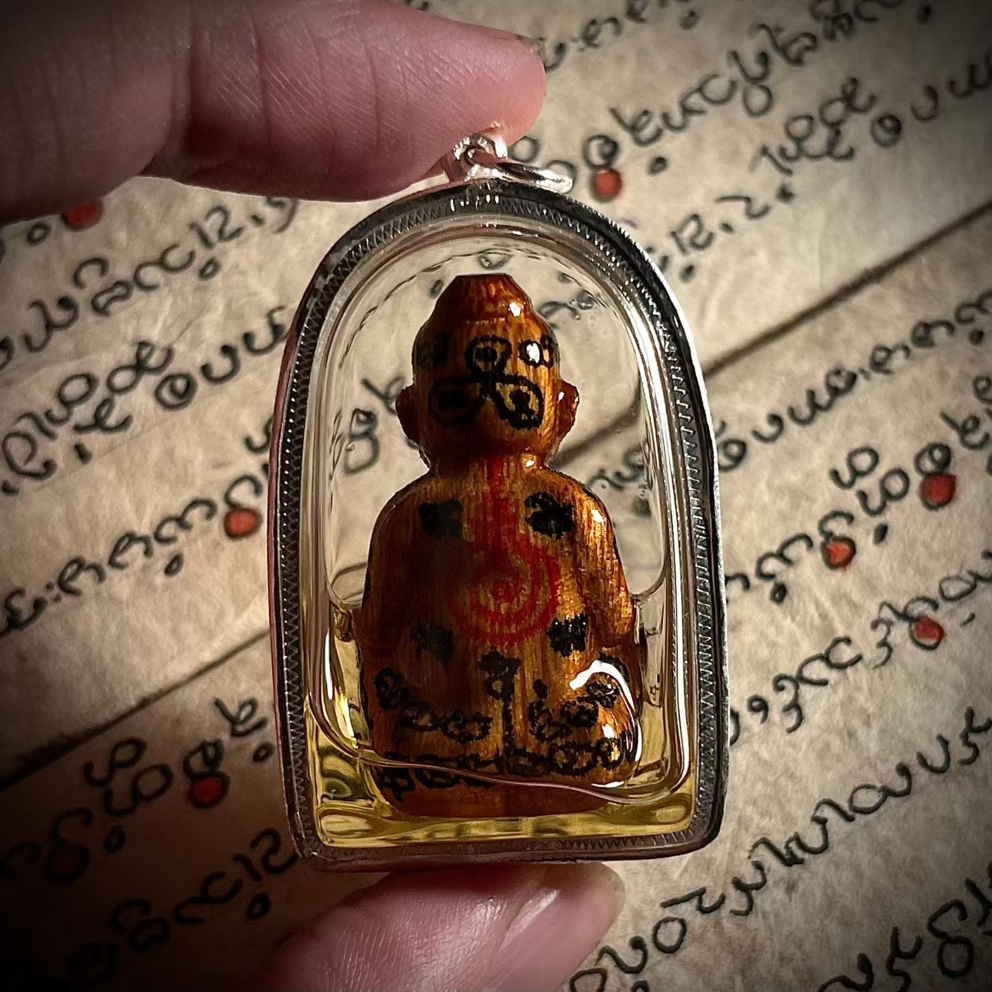 阿赞Nok · 鬼木古曼