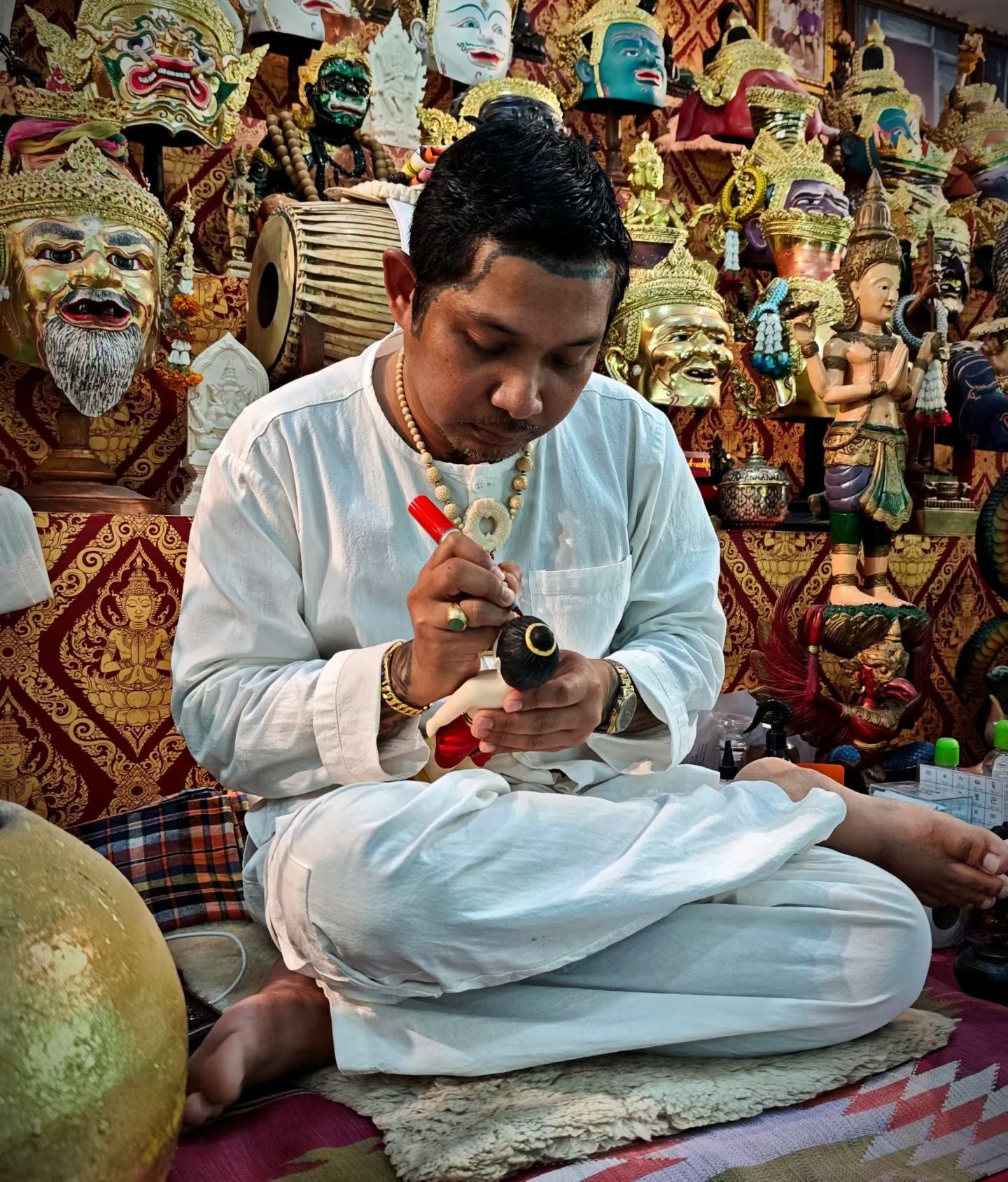 阿赞Nok · 鬼木古曼